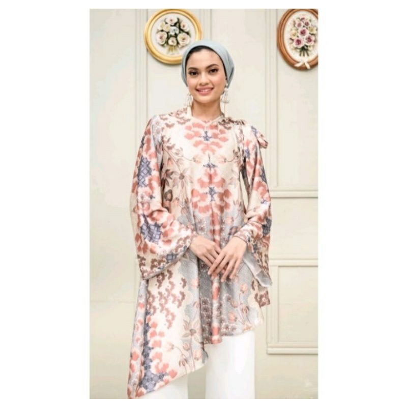 Chloe tunik Sea Rose Wearing Klamby size M New