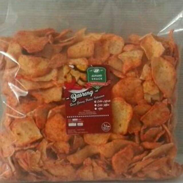 BASRENG PEDAS KILOAN MURAH AUFARO SNACK