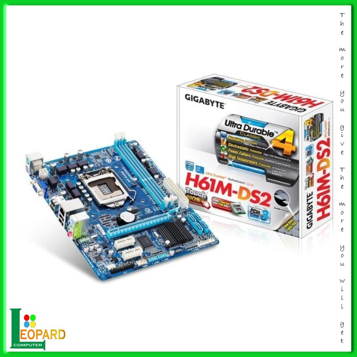 MOTHERBOARD GIGABYTE GA-H61M-DS2
