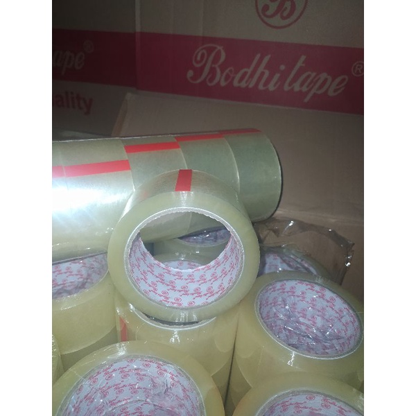 

LAKBAN BENING BODHI TAPE 48mm x 90 yard FULL LAKBAN BENING DAN COKLAT