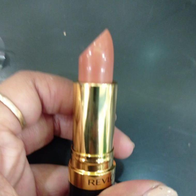 Hadir lagi || VVHZD Revlon Superlustrous Lipstik 117 almous nude ||Promo