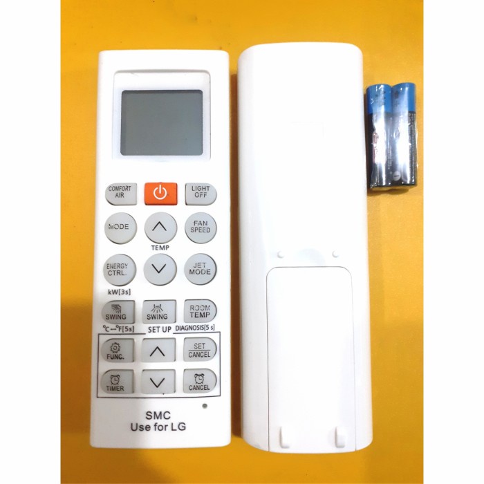 REMOT - REMOTE AC LG INVERTER DUAL COOL 1/2PK-2PK HT