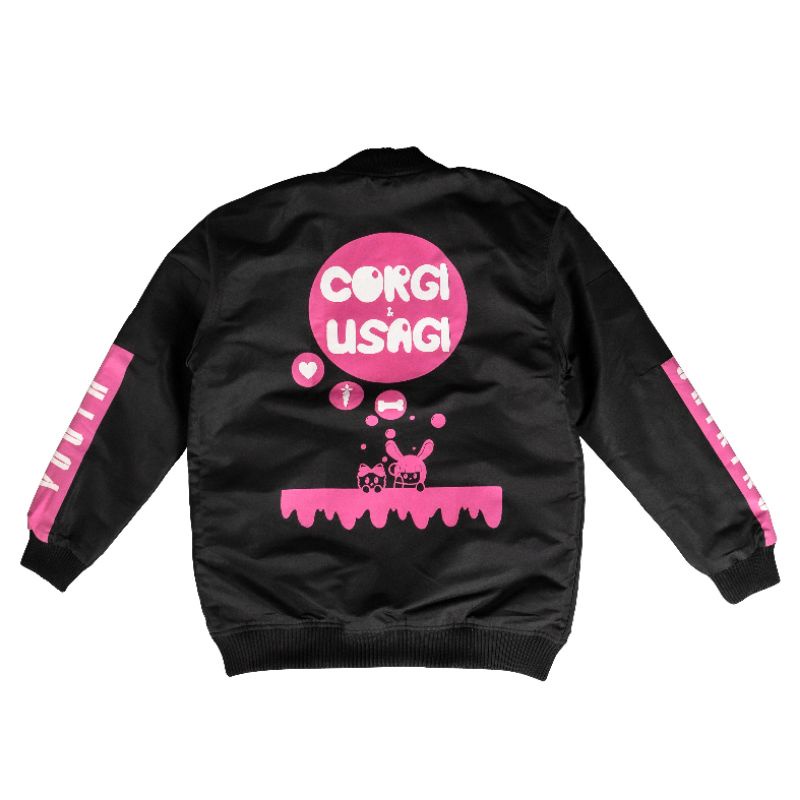 BUBBLE BOMBER JACKET 2