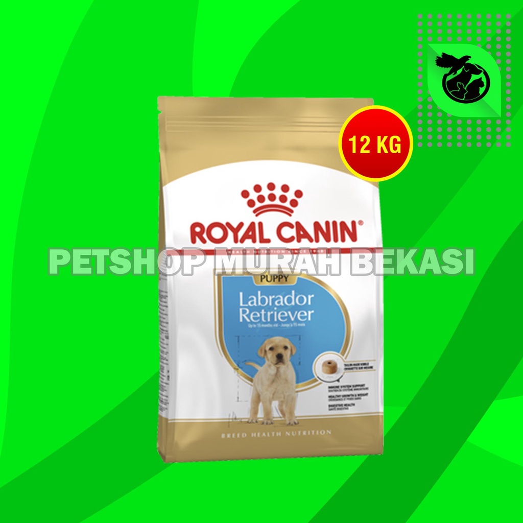 Makanan Anak Anjing Royal Canin Labrador Puppy 12kg