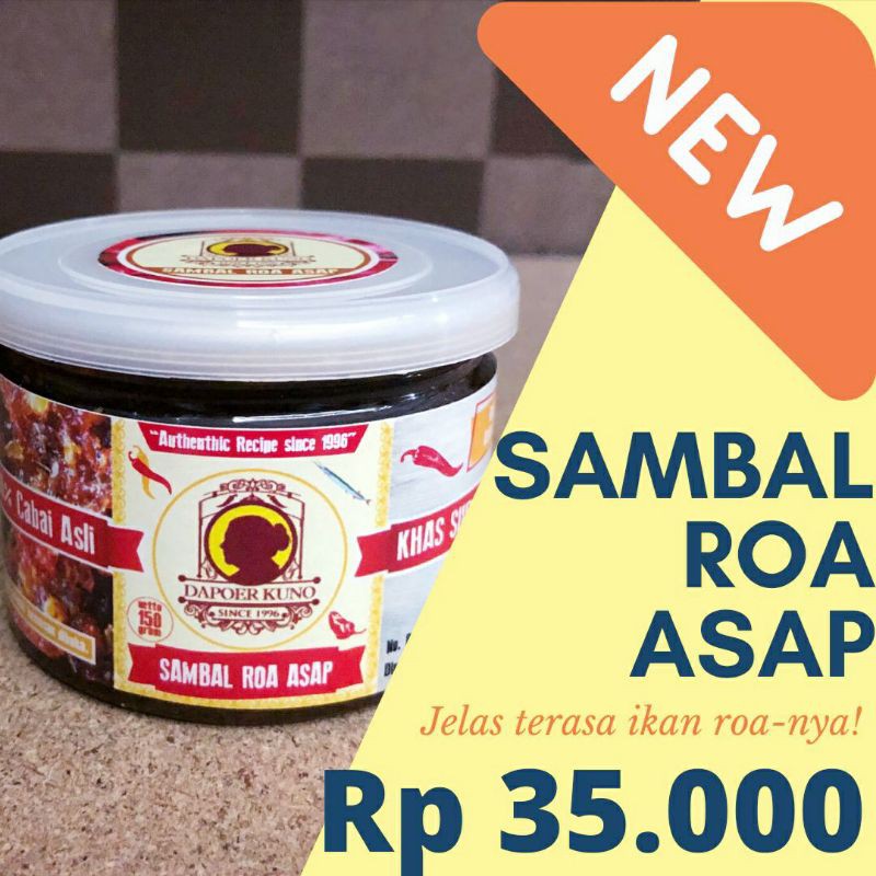 

Sambal Roa DAPOER KUNO