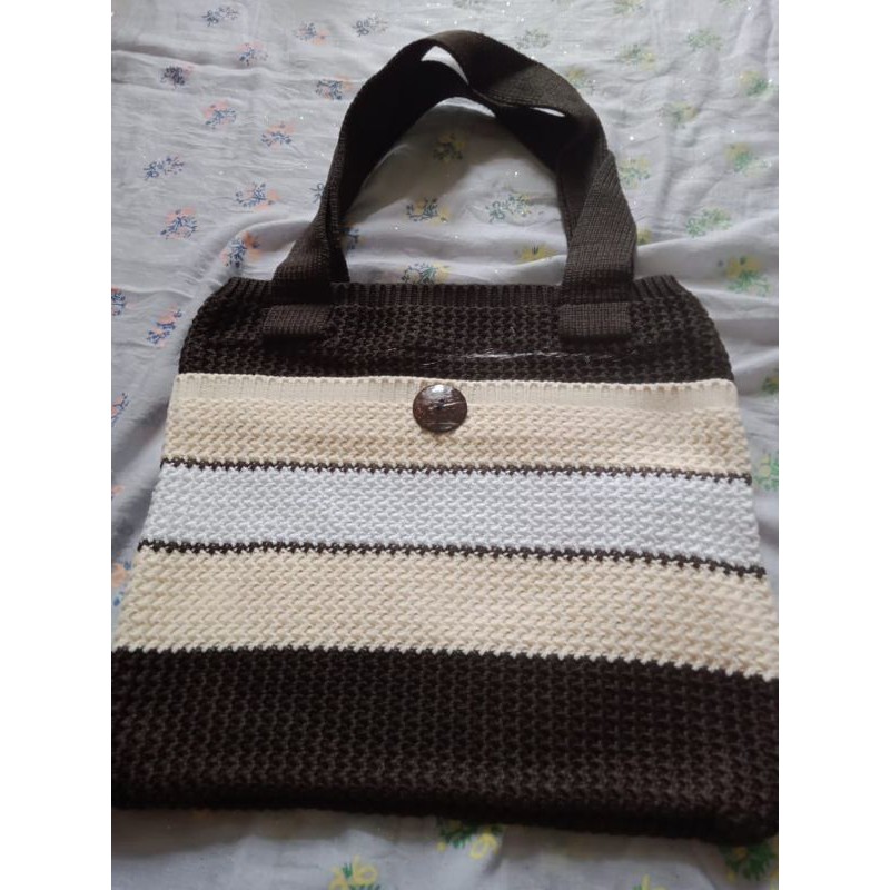 (COD) TAS RAJUT CANTIK