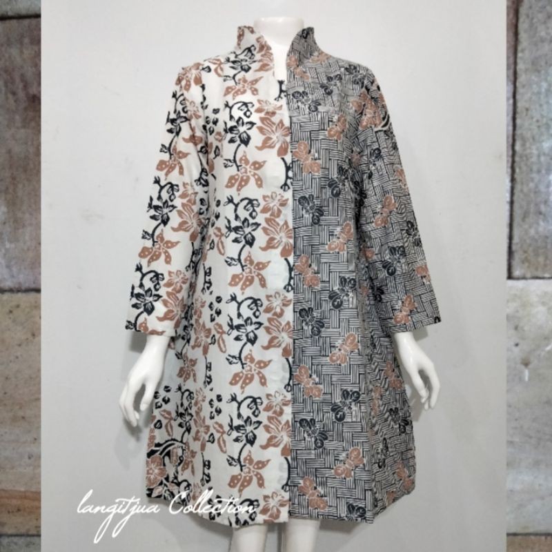 ARUMI DRESS BATIK BUSUI | TUNIK BATIK CAP PREMIUM