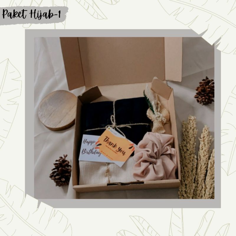 

Hampers hijab - Paket hemat