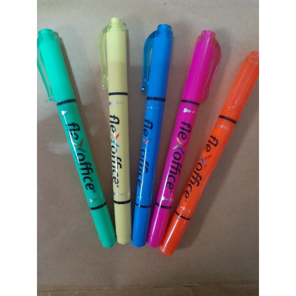 

stabilo flex office twin highlighter