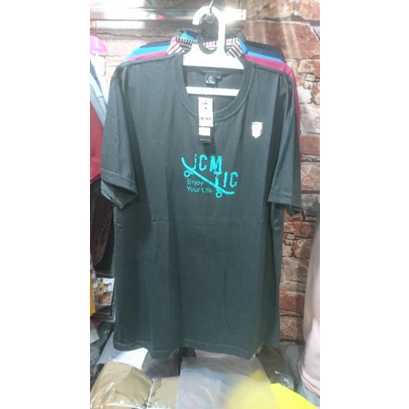 KAOS OBLONG JUMBO XXXL/KAOS OBLONG BIG SIZE BAHAN KATUN COMBET