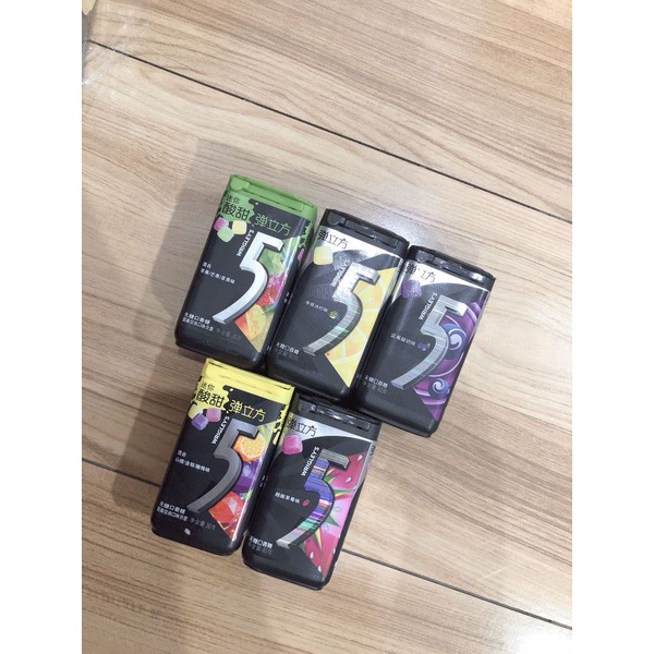 

Ay00! Wrigley's 5 Gum Sugar Free 40g (BACA DESKRIPSI)