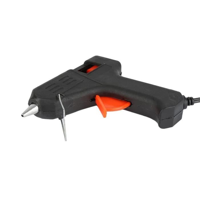 Tembakan Lem Pistol 20Watt / glue gun stick hot melt - lem tembak cair lengket plastik kertas