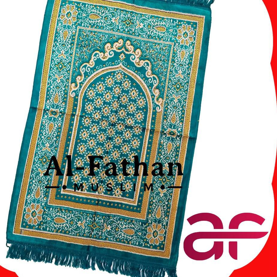 Modern?><<<stz-501  Sajadah Bludru Turki Tebal Sejadah Dewasa Ukuran Besar Turkey Motif Turkiye /Pc