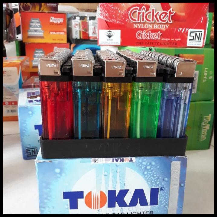 Korek Gas Original Tokai 50 Pcs