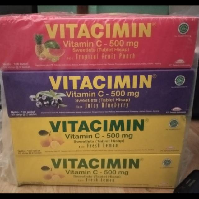 Vitacimin isi 100