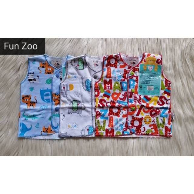  Baju  Kutung Bayi  3 6 Motif Libby  Shopee  Indonesia