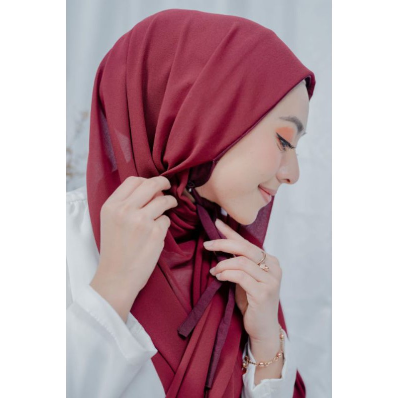 PASHMINA INSTANT PLUS INNER 2IN1 (INNER TALI)