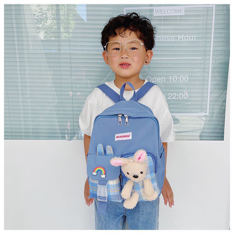 TAS RANSEL ANAK IMPOR BAG| TAS SEKOLAH LUCU POLOS BACKPACK UNISEX CATALOG vol.G