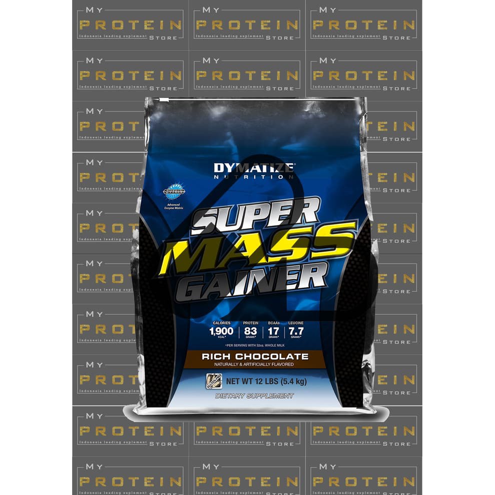 Suplemen Fitness | Dymatize: Super Mass Gainer 2 lbs ECERAN/REPACK/TRIAL SIZE SuperMass