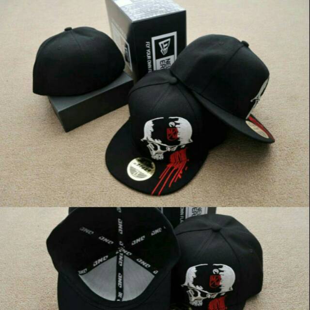 Topi Snapback Metal Mulisha Black