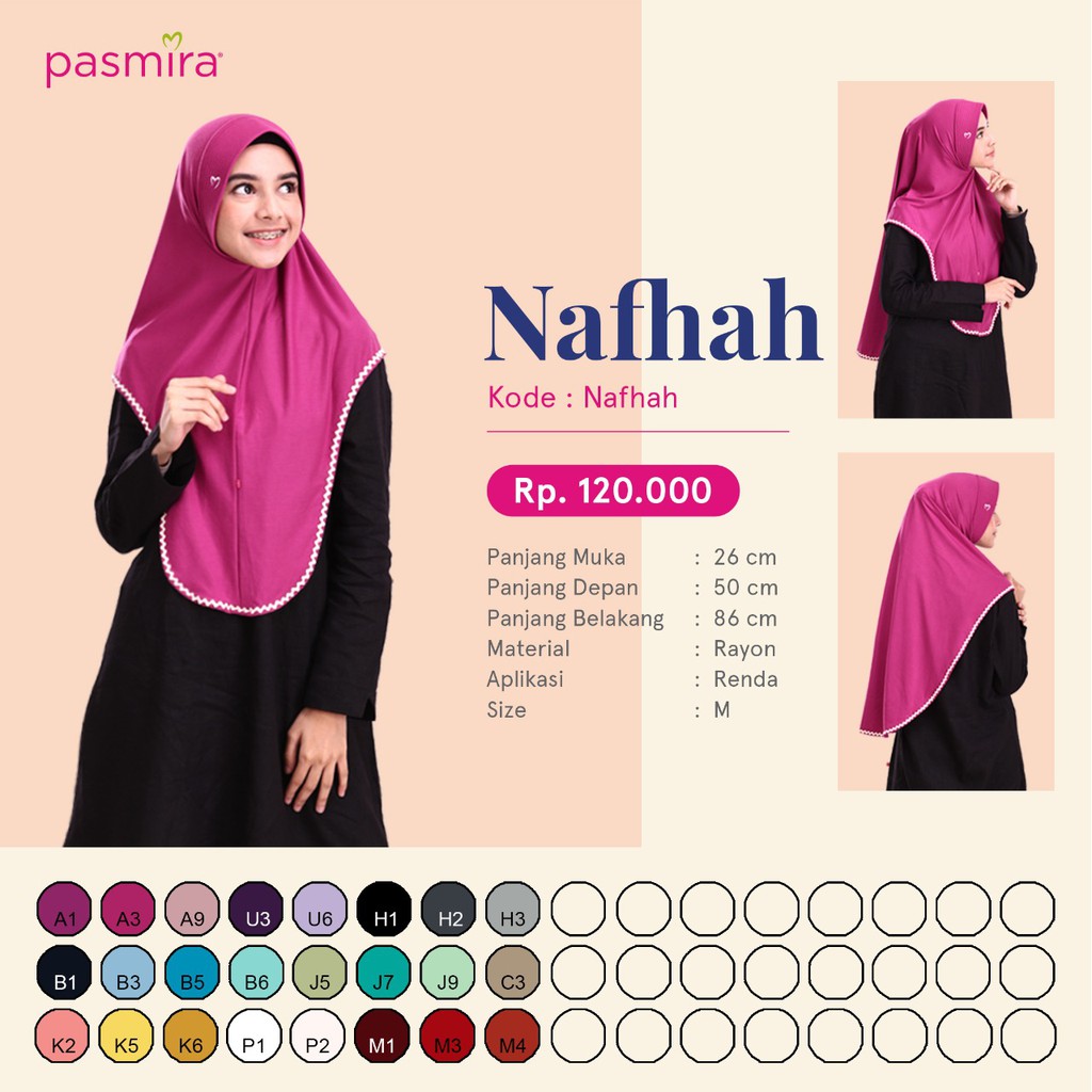 Bergo Pasmira Nafhah M