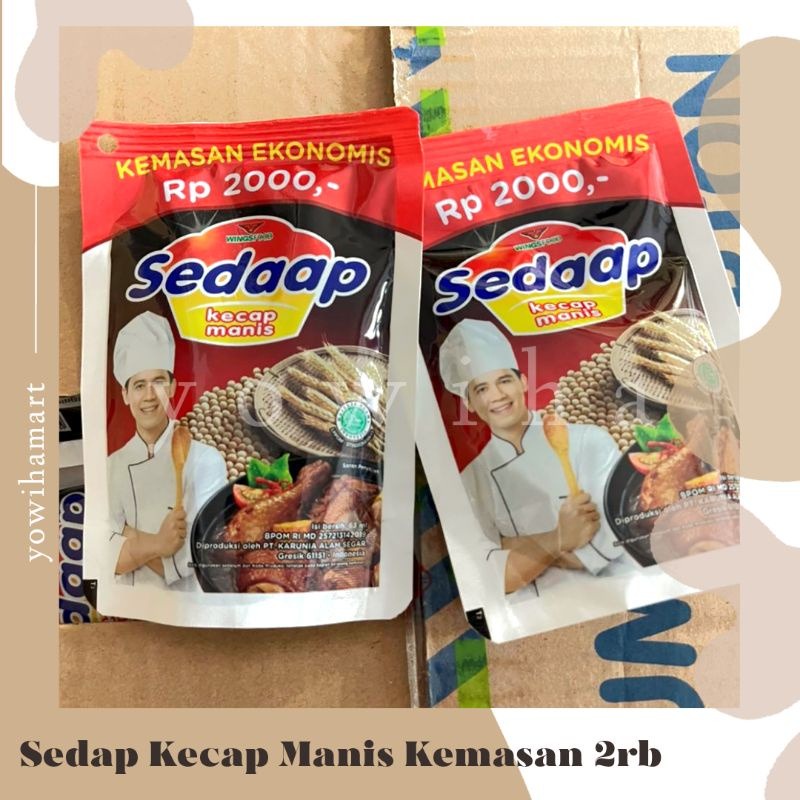 KECAP SEDAP 225 ML