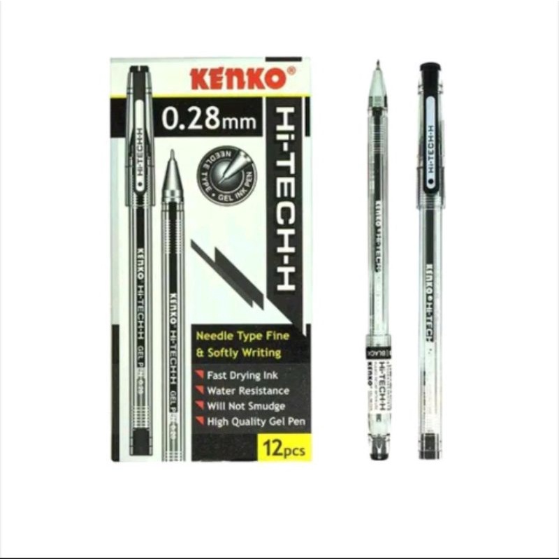 

Pulpen / Bolpoint KENKO Hi-Tech 0.28mm