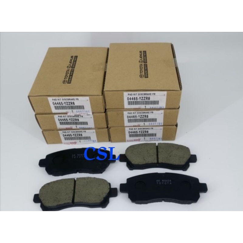 BRAKE PAD KAMPAS REM DEPAN ALL NEW AVANZA VELOZ