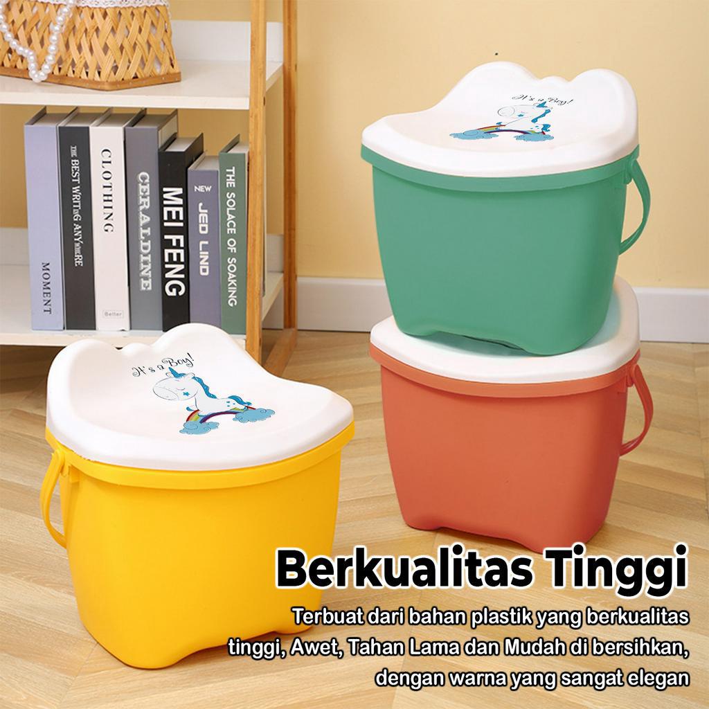 PROMO - Ember Mainan Anak / Bangku Plastic / Bangku Ember Bangku Rumah /  Penyimpanan / Keranjang Laundry Ember Kecil - PBR-CA - Tool Master