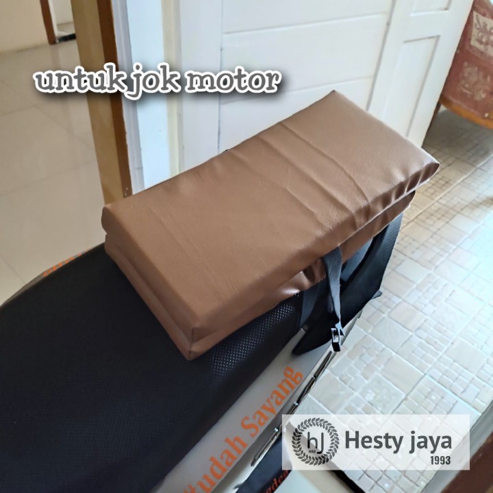 BANTAL MOBIL BANTAL JOK MOTOR BANTAL SERBAGUNA UKURAN 30x18X4CM