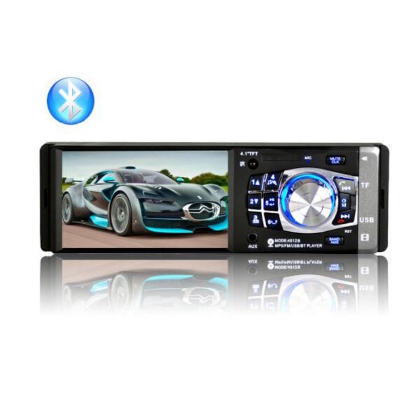 Tape Mobil Bluetooth Single Din Head Unit Double Din Fullset - Universal Semua Mobil