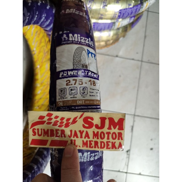 Ban Mizzle Power tread 275 ring 18 Ban ring 18 275 Mizzle 275  x 18