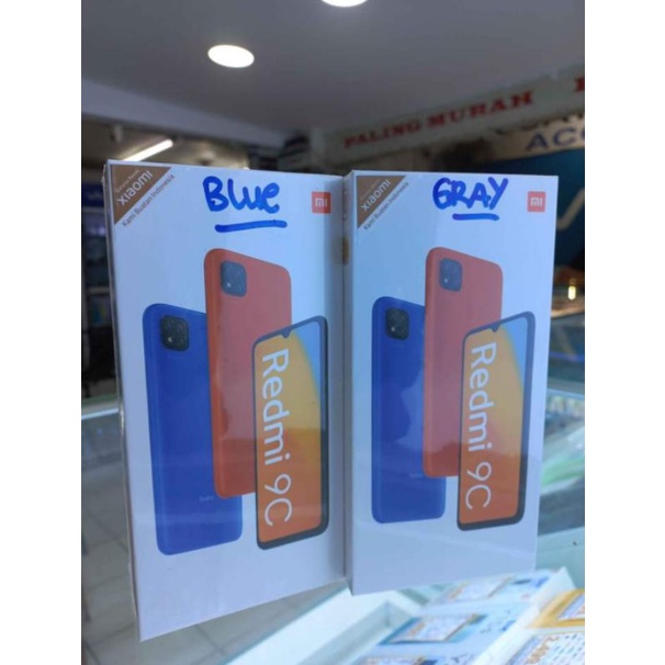 xiomi resmi 9c ram 4/64 baru segel garansi resmi