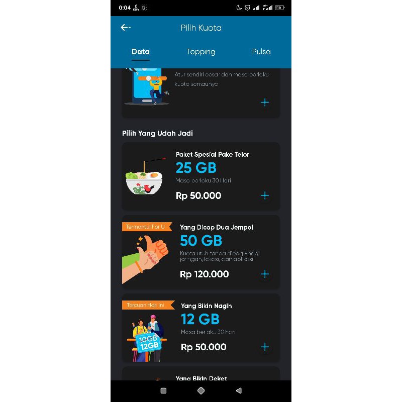 by.u special hup beta