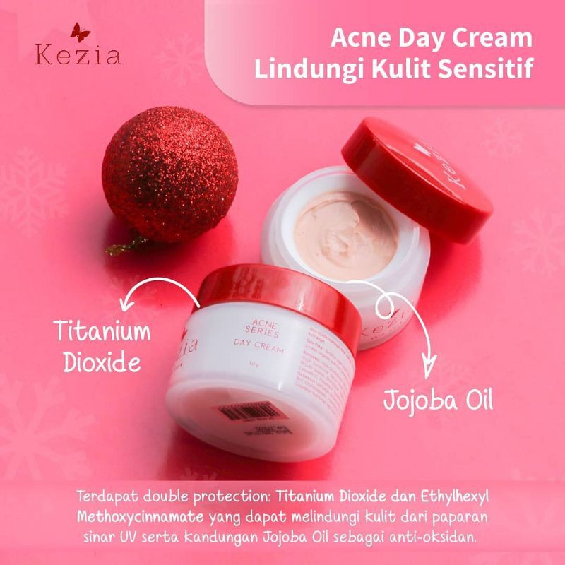 [Original] Kezia Skincare Acne Day Cream Original BPOM
