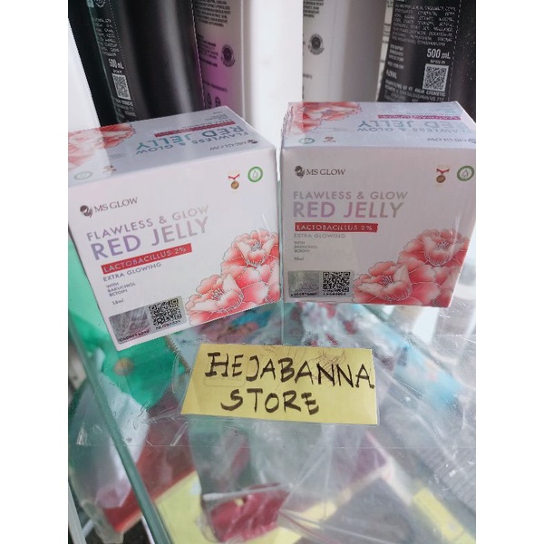 RED JELLY MS GLOW / MS GLOW / RED JELLY / MS GLOW RED JELLY