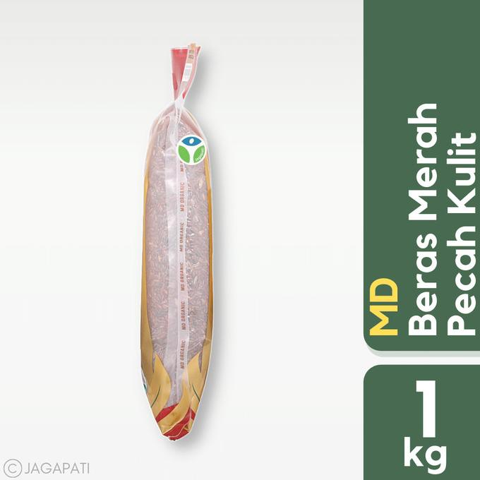 

MD - ORGANIC RED RICE PECAH KULIT 2KG - BERAS MERAH - ORGANIK
