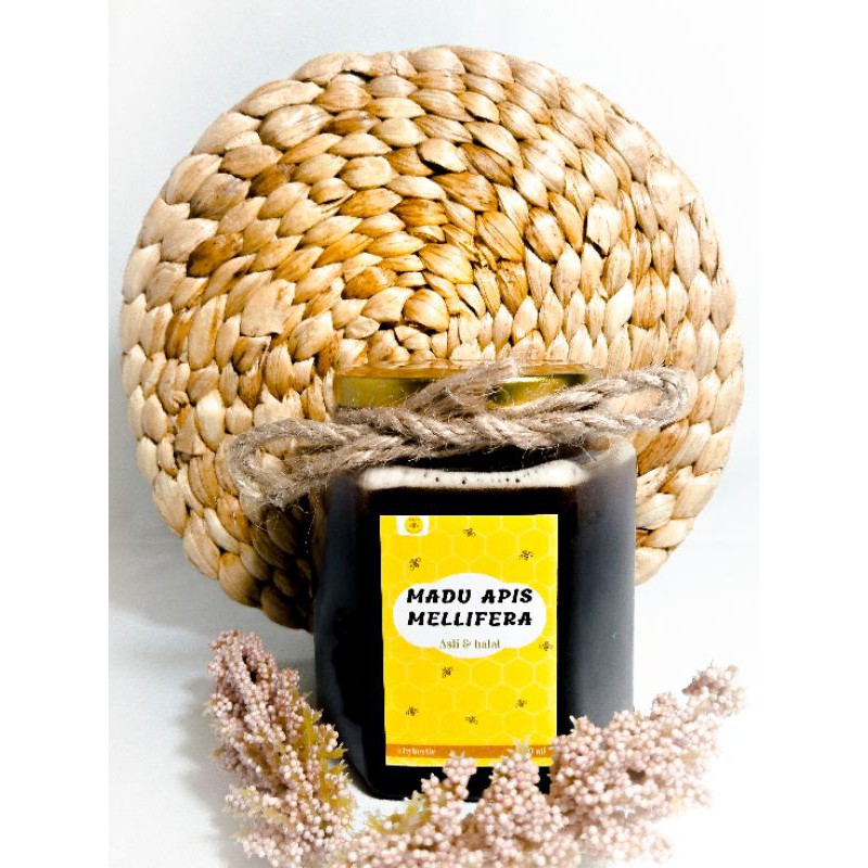 

Madu murni Apis Mellifera Bee Tie