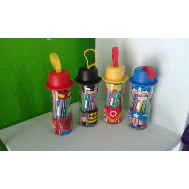 

Spidol Warna Superhero