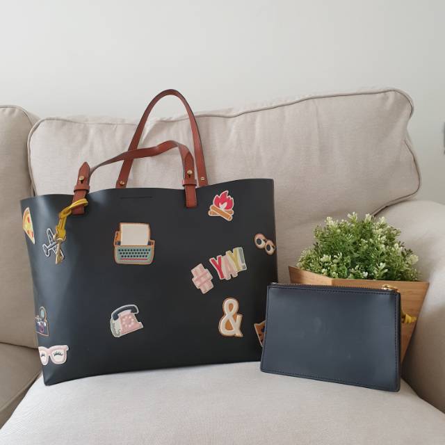 Rachel tote bag Fossil