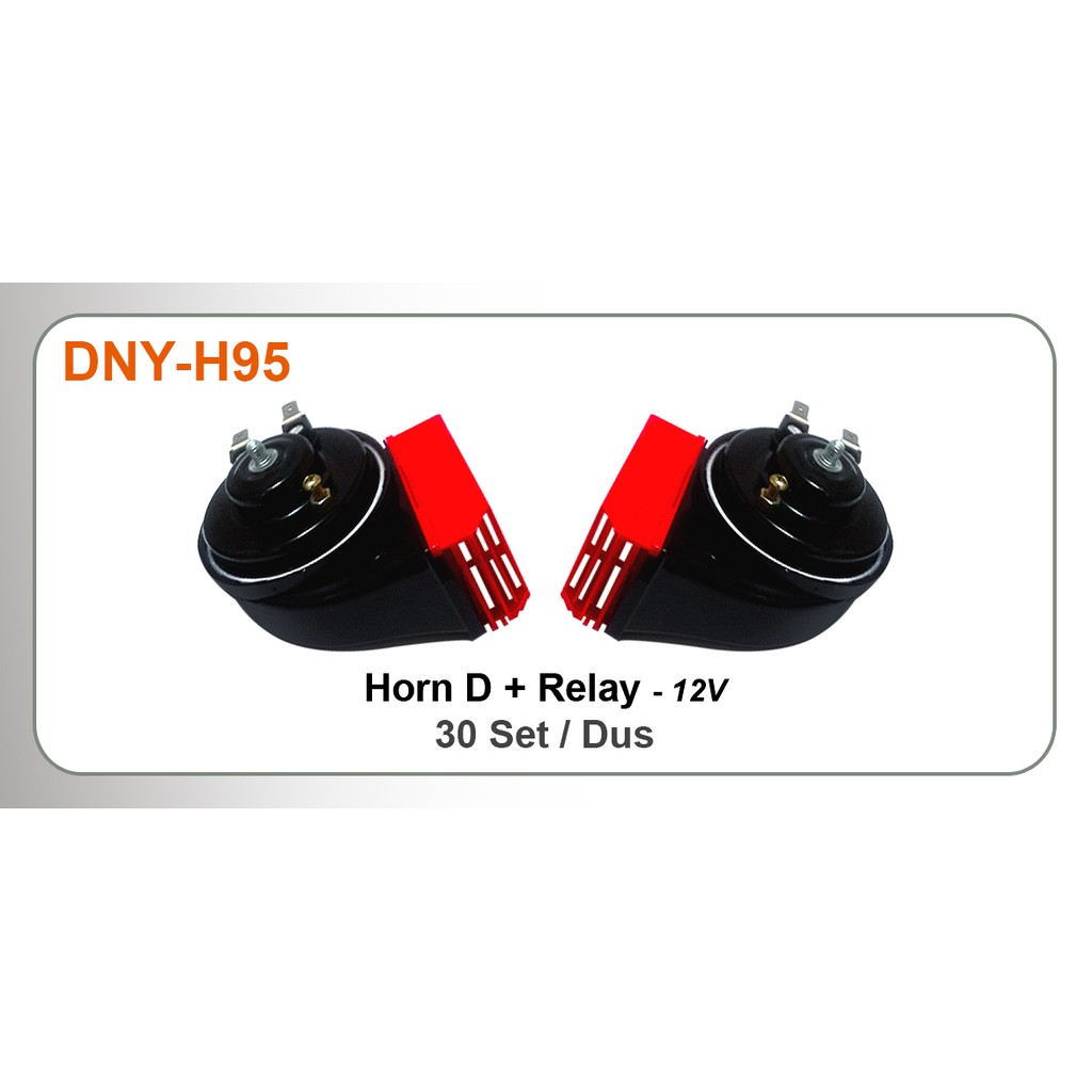 KLAKSON DENSO 12 V