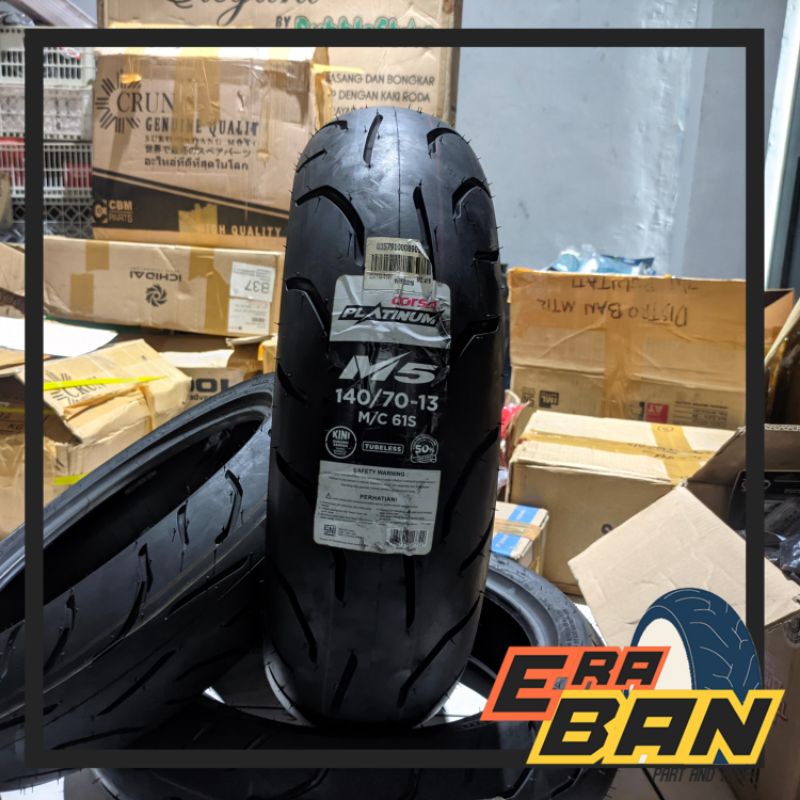 BAN CORSA M5 140 70 RING 13 TUBELESS NMAX ADV PCX160
