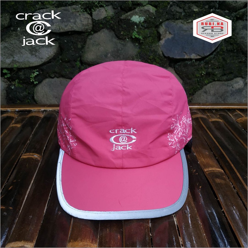 Topi Outdoor CRACKJAK Second Original Brand