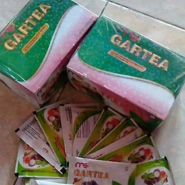 

Gartea minuman pendamping diet