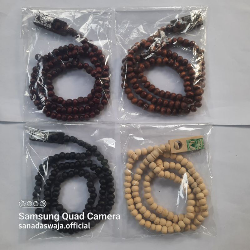 Tasbih Isian Kayu walikukun 99 Butir | Tasbih Asmak | Mujarrobah