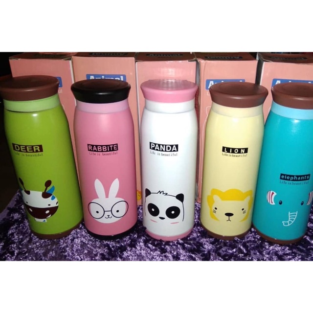 Termos air panas karakter