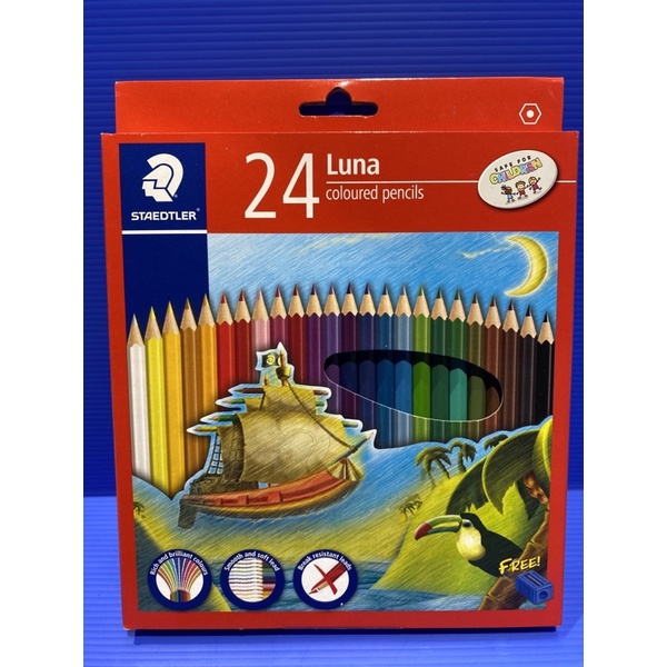 

Pensil Warna Luna Permanent 24