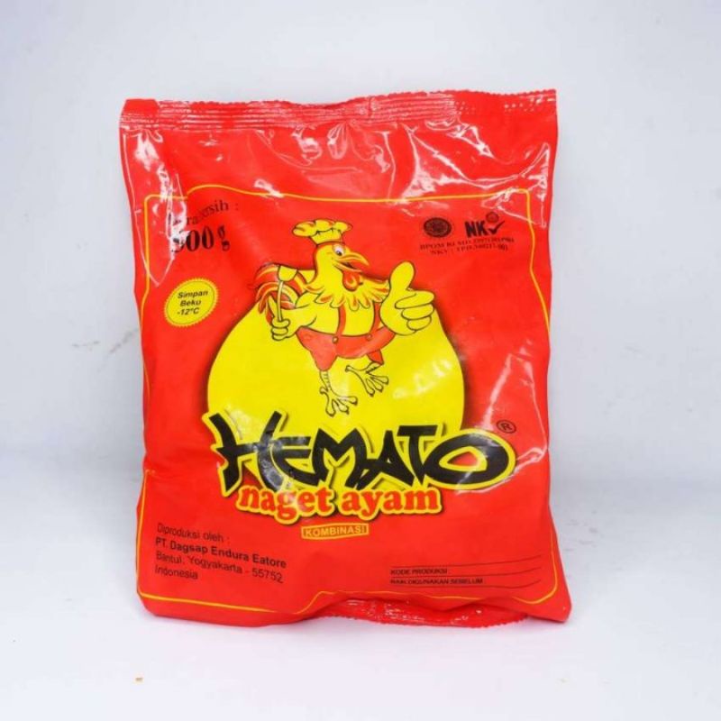 

Hemato Nugget Ayam 500gr