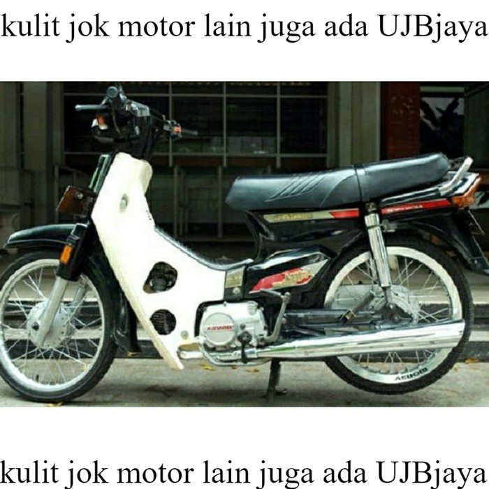 Kulit Jok Motor Astrea Prima/Star BAHAN ORI Sarung Jok Motor Astrea Prima/Star G1