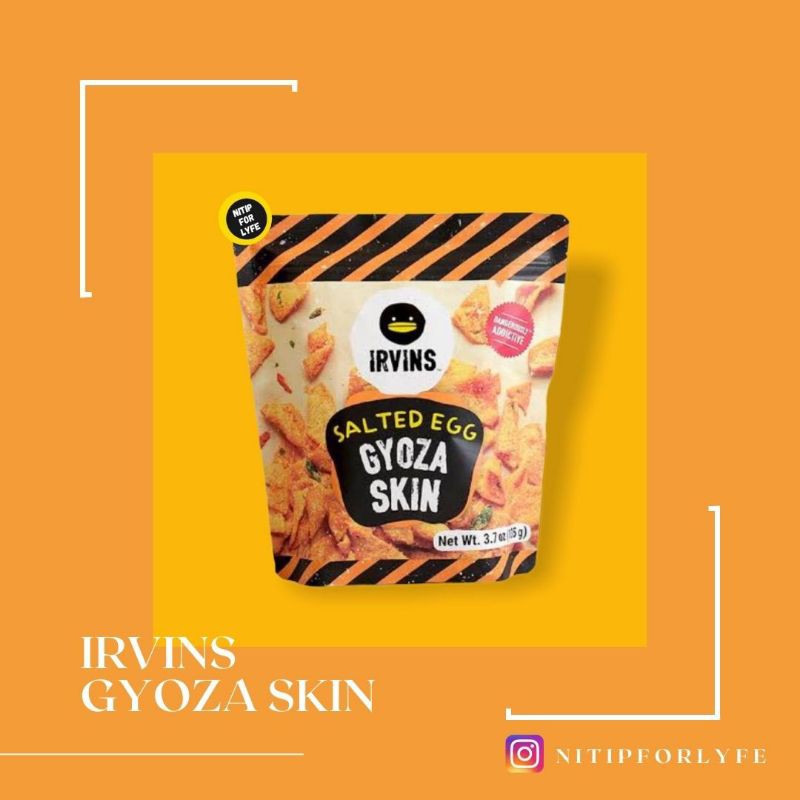 

IRVINS SALTED EGG GYOZA SKIN
